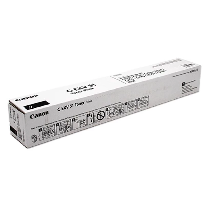 Canon C-EXV 51 tonerio kasetė 1 vnt. originali juoda