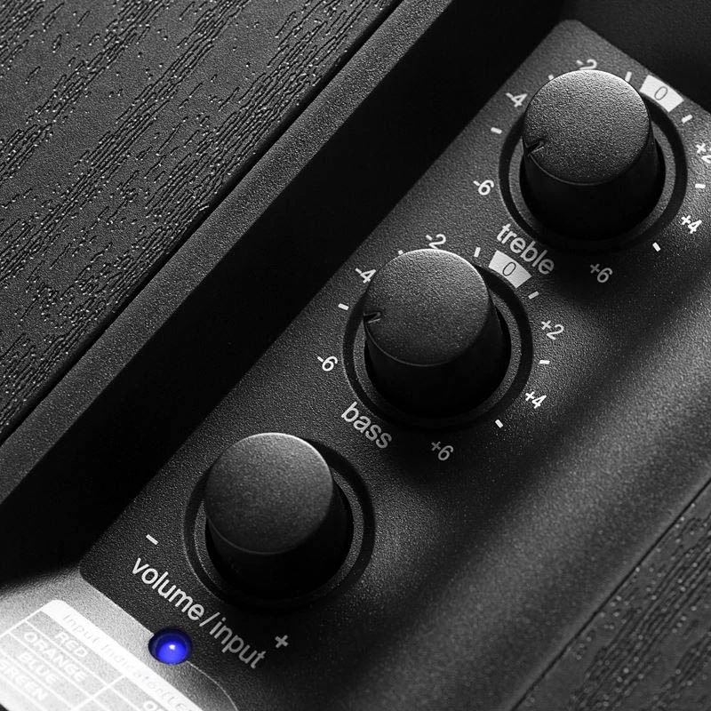 Garsiakalbis Edifier R2750DB 136 W — 2.0 stereo, Bluetooth, RCA, optinė, juoda, 17,44 kg