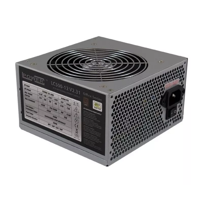Maitinimo blokas LC-Power LC500-12 V2.31 350 W
