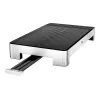 WMF 0415330011 Grilis stačiakampis elektrinis juodas, nerūdijantis plienas 2000 W