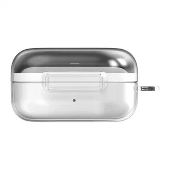 Ausinių dėklas Samsung GP-FPR640KDBTW, polikarbonatas, skaidrus