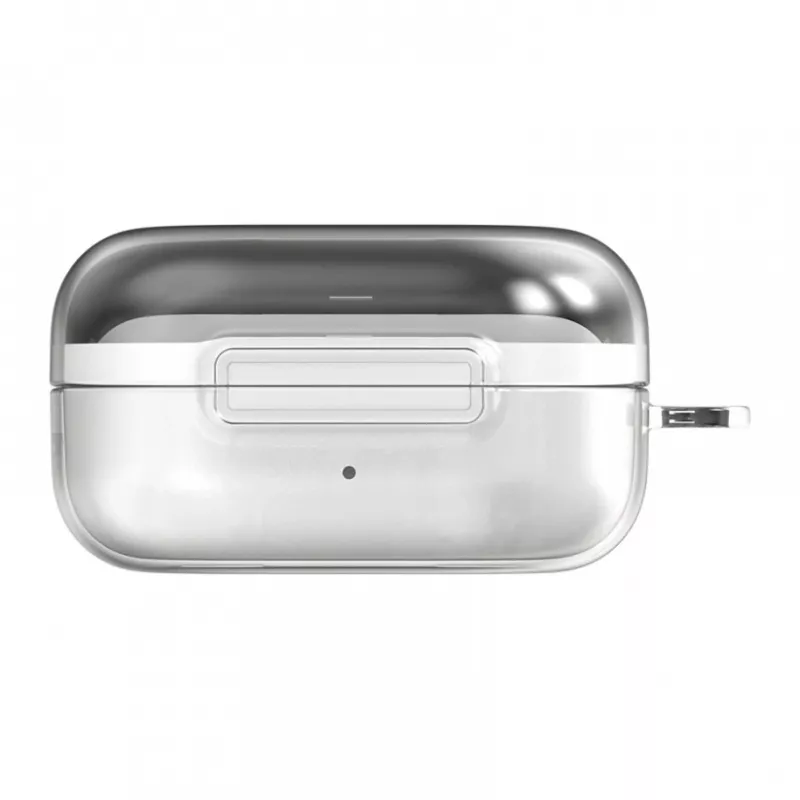 Ausinių dėklas Samsung GP-FPR640KDBTW, polikarbonatas, skaidrus