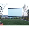 Elite Screens Yard Master 2 – rankinis – 4,57 m (180 colių) – 3,99 m – 2,24 m – 16:9 – sidabrinė – balta