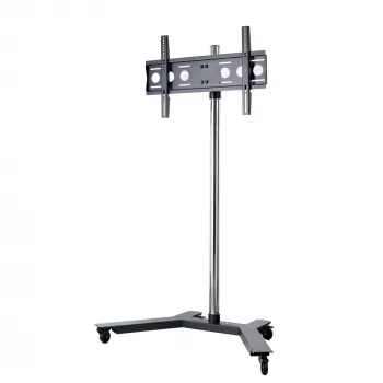 Edbak TR51 Monitorio montavimo stovas 152,4 cm (60 colių) ant grindų, juodas, 80 kg talpa