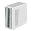 Gamemax korpusas | CLAW 460 WH | Baltas | Mid-Tower | Maitinimo blokas komplekte: Ne