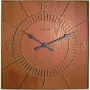 NeXtime klok 3112br Wood Square, 50x50 cm, sieninis, rudas