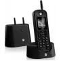 Motorola O201 DECT belaidis analoginis telefonas su laisvų rankų funkcija, juodas (2249706)