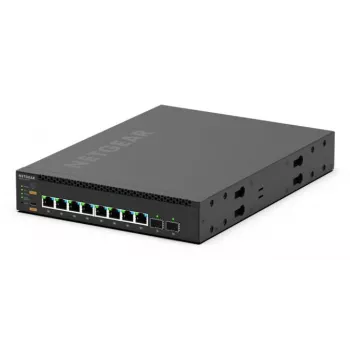 NETGEAR MSM4310 valdomas L3 2.5G Ethernet (100/1000/2500) Power over Ethernet (PoE) 1U juodas