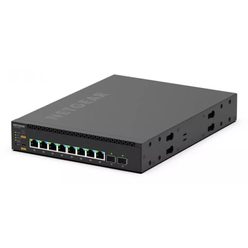 NETGEAR MSM4310 valdomas L3 2.5G Ethernet (100/1000/2500) Power over Ethernet (PoE) 1U juodas