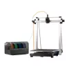 3D spausdintuvas AnyCubic Kobra 3 Max Combo — kūrimo sritis 420×420×500 mm, PETG/PLA, maks. purkštuko temperatūra 300°C, lovelės 90°C, Wi‑Fi