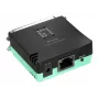 LevelOne Lygiagretaus spausdinimo serveris, juoda, žalia, Veikla, Ryšys, Maitinimas, Būsena, Taivanas, Ethernet LAN, IEEE 802.3, IEEE 802.3u, 10,100 Mbit/s