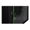 DIGITUS Dynamic Basic DN-19 16-U-EC-SW - Spinta - Tinklo spinta - tinkama montuoti ant sienos - RAL 9005 - 16U - 48,3 cm (19 inch)