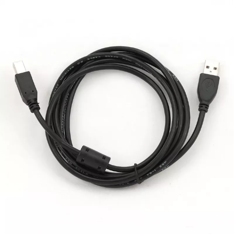 USB2 spausdintuvo laidas AM-BM 1,5 m / CCFB-USB2-AMBM-1.5M Gembird