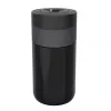 Termo puodelis Kambukka Etna 300 ml Pitch Juoda — izoliuotas kelioninis puodelis, nerūdijantis plienas, nepralaidus, 300 ml