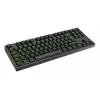 GENESIS Thor 404 TKL klaviatūra, skirta žaidimams, USB, QWERTZ, vokiška, juoda