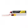 Tattu 3s 550mAh 95C 11.4V HV Lipo akumuliatorius su XT30 jungtimi (ilgos pakuotės versija)