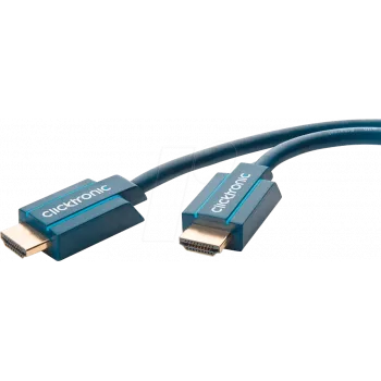 Clicktronic HDMI laidas su Ethernet. 8K@60Hz. M/M. 1,0 m (40988)