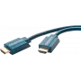Clicktronic HDMI laidas su Ethernet. 8K@60Hz. M/M. 1,0 m (40988)