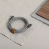Laidas USB-C į USB-C Native Union Belt kabelis Pro 240W, 2,4 m, USB 2.0, 0,48 Gbit/s, Žalias