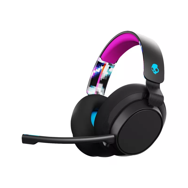 Skullcandy | Kelių platformų žaidimų ausinės | SLYR | Laidinės | Uždedamos ant ausų | Triukšmo slopinimas