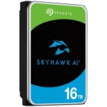 Seagate SkyHawk AI ST16000VE005 vidinis standusis diskas 16 TB 7200 RPM 512 MB 3.5 colio Serial ATA III