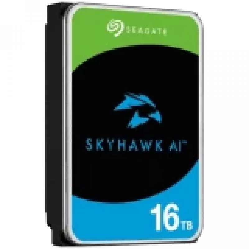 Seagate SkyHawk AI ST16000VE005 vidinis standusis diskas 16 TB 7200 RPM 512 MB 3.5 colio Serial ATA III