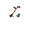 Black & Decker BCST918D1-QW krūmapjovė / žoliapjovė 28 cm Akumuliatorinė Juoda, Oranžinė