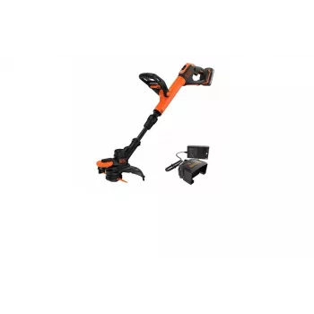 Black & Decker BCST918D1-QW krūmapjovė / žoliapjovė 28 cm Akumuliatorinė Juoda, Oranžinė