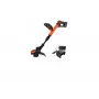 Black & Decker BCST918D1-QW krūmapjovė / žoliapjovė 28 cm Akumuliatorinė Juoda, Oranžinė