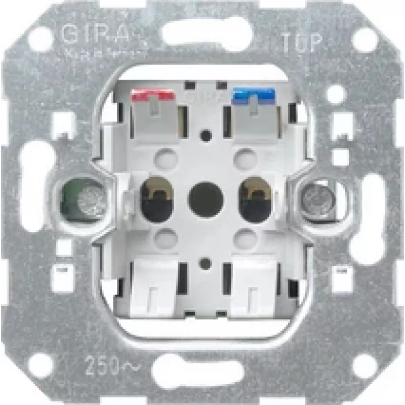 GIRA 016100 šviesos jungiklis aliuminis (016100)