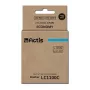 Rašalo kasetė ACTIS KB-1100C suderinama Brother, žydra, 19 ml, standartinė išeiga