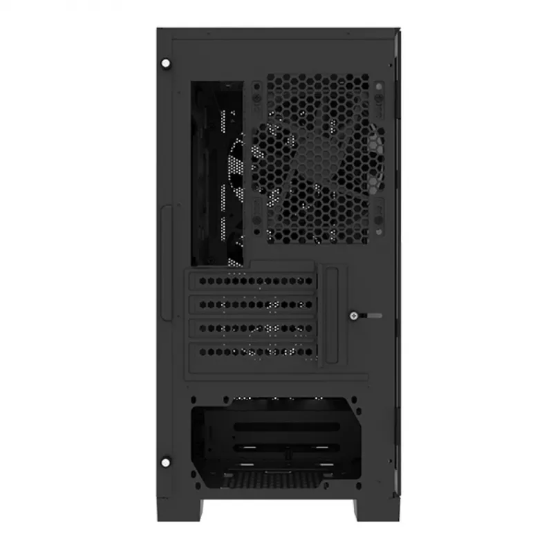 PC korpusas Montech AIR 100 LITE Desktop Juoda