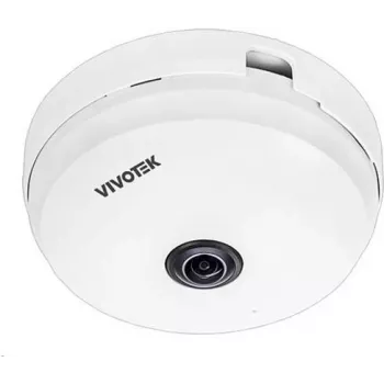 Tinklo kamera Vivotek FE9180-H-V2 5MP vidaus žuvies akies kupolinė – 5 MP raiška, 360° vaizdas patalpose