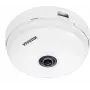 Tinklo kamera Vivotek FE9180-H-V2 5MP vidaus žuvies akies kupolinė – 5 MP raiška, 360° vaizdas patalpose