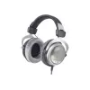 Ausinės Beyerdynamic DT 880 laidinės pusiau atviros stereofoninės antausinės juodos sidabrinės