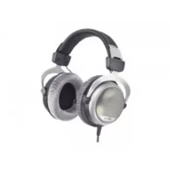 Ausinės Beyerdynamic DT 880 laidinės pusiau atviros stereofoninės antausinės juodos sidabrinės