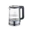Elektrinis virdulys Maestro MR-053 1,7 l 2200 W stiklinis korpusas juodas su vandens lygio indikatoriumi