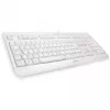 CHERRY KC 1068 klaviatūra USB Swiss Pilka