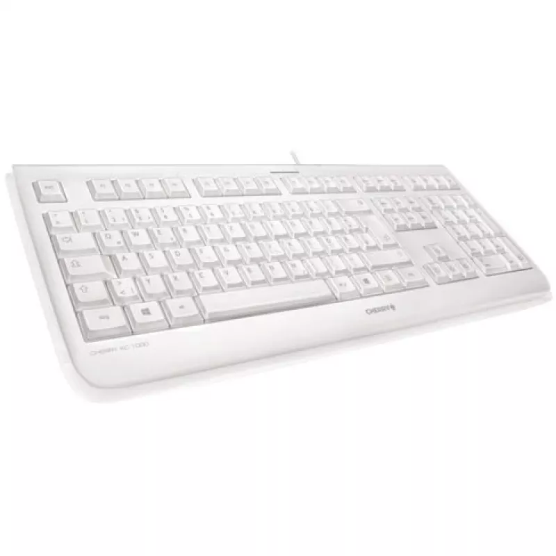 CHERRY KC 1068 klaviatūra USB Swiss Pilka