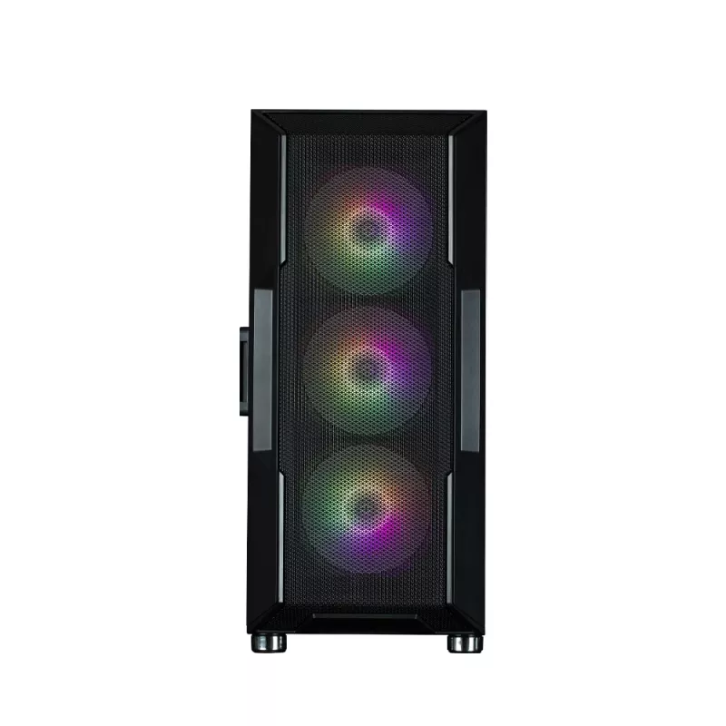 Zalman I3 NEO ARGB Juoda kompiuterio korpusas Midi Tower