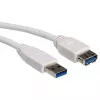 USB 3.0 laidas VALUE A - A M/F 0.8 m