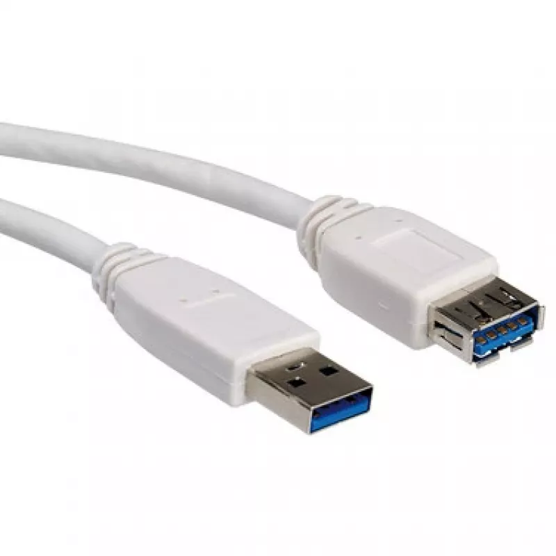 USB 3.0 laidas VALUE A - A M/F 0.8 m