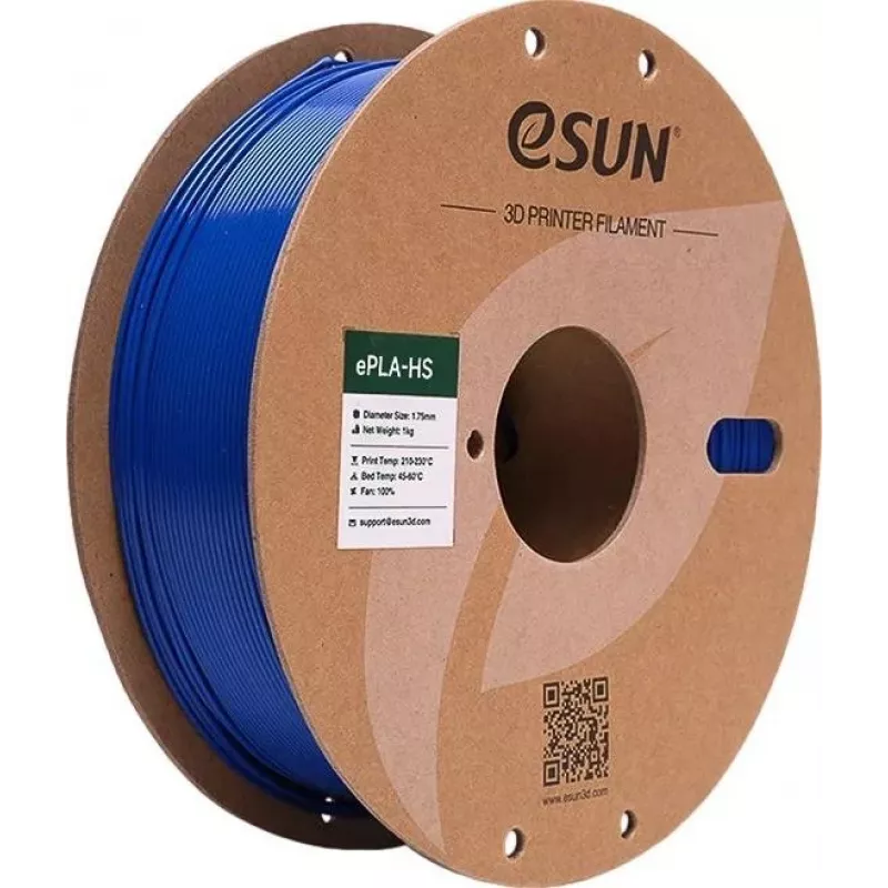 EPLA 1,75mm MĖLYNA 1kg ESUN 3D FILAMENTAS (ePLAP175U1)