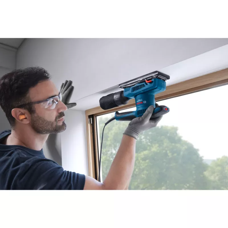 orbitinis šlifuoklis GSS 20-18 A Professional (mėlynas, 200 W)