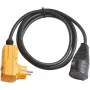 Laidas Brennenstuhl 2m H07RN-F 3G1,5 juodas