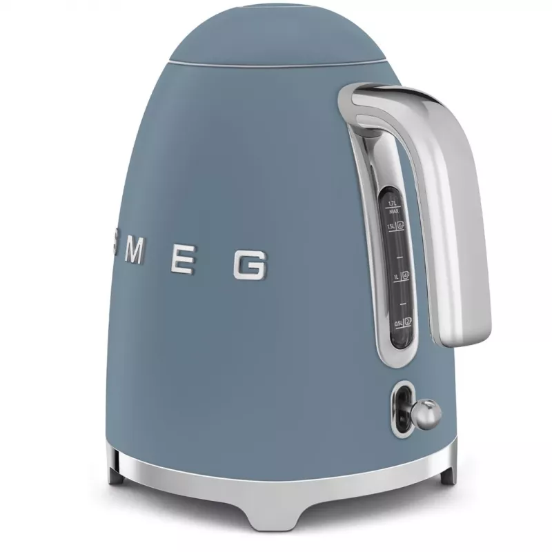 Smeg KLF03SBMEU elektrinis virdulys 1,7 l 2400 W mėlynas