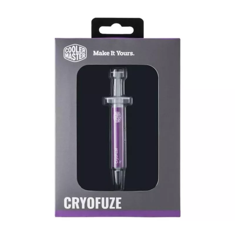Termo pasta Cooler Master Cryofuze Violet 12.6 W/m·K 8 g