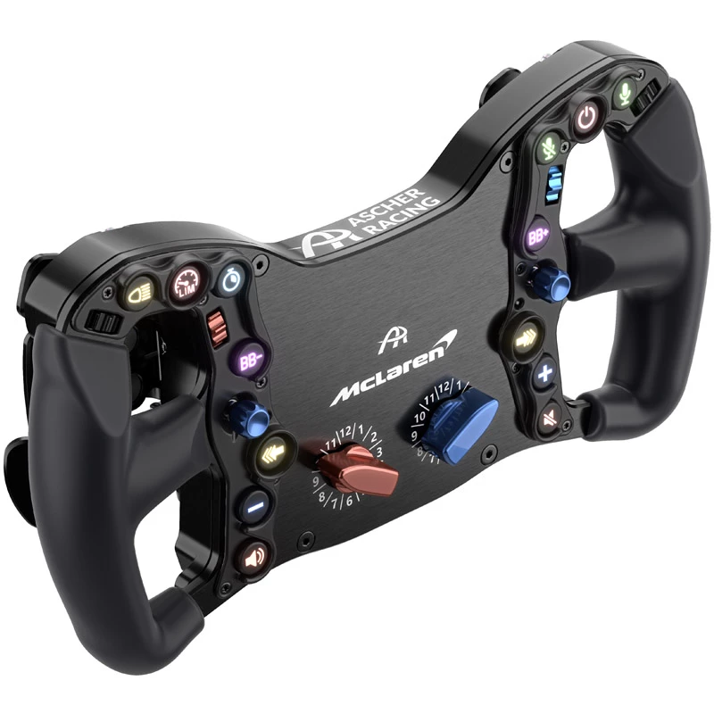 Lenkratis Ascher Racing McLaren Artura Pro‑SC — greitas atjungimas drugelio tipo