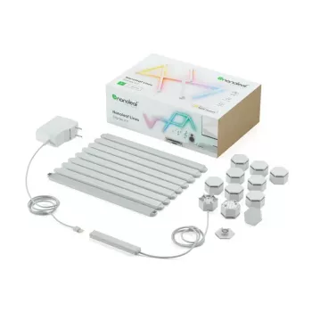 Nuotaikos apšvietimas Nanoleaf NL59-K-0002LW-9PK-EU