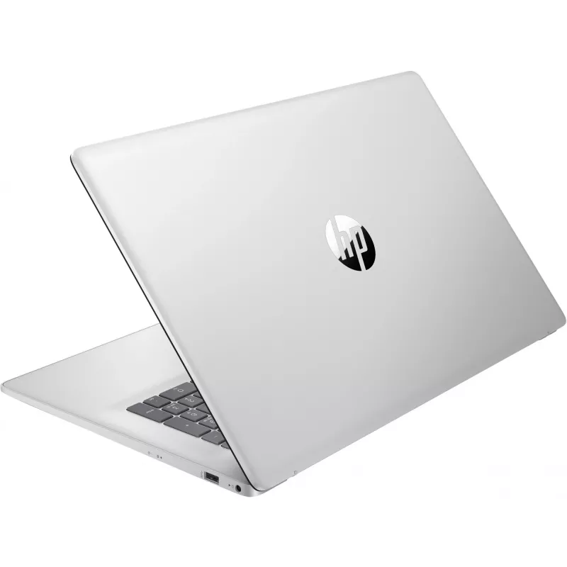 HP 17-cp3178ng RYZ7 7730U/16GB/512SSD/FreeDOS sidabrinis - Klaviatūros išdėstymas gali būti vokiškas
